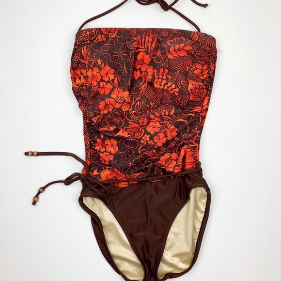 Niki Wior Slimming Fully-Lined One-piece Swimsuit - Picture 1 of 7